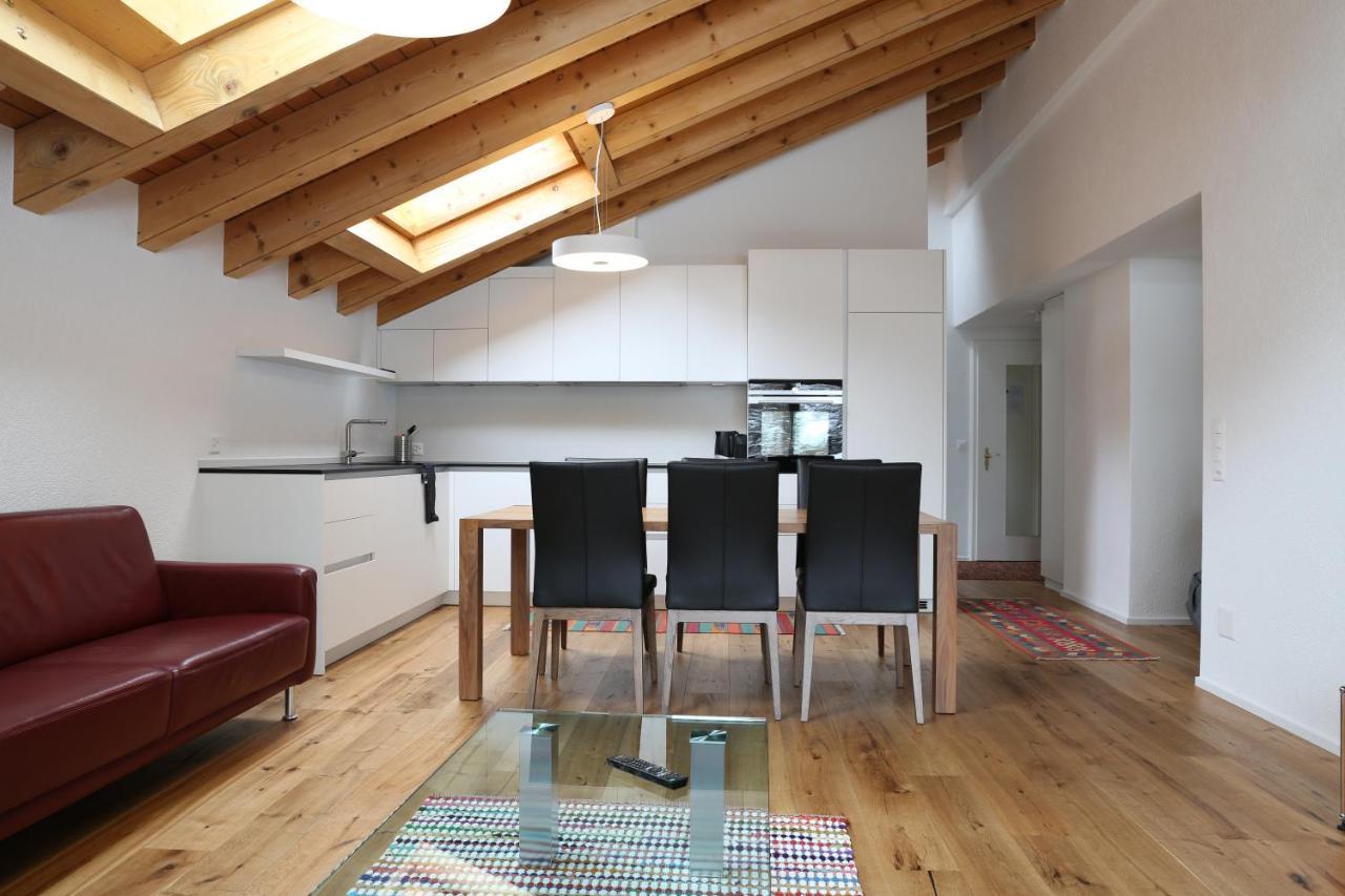 Bolero 4.5 Dachzimmerwohnung 체르마트 외부 사진