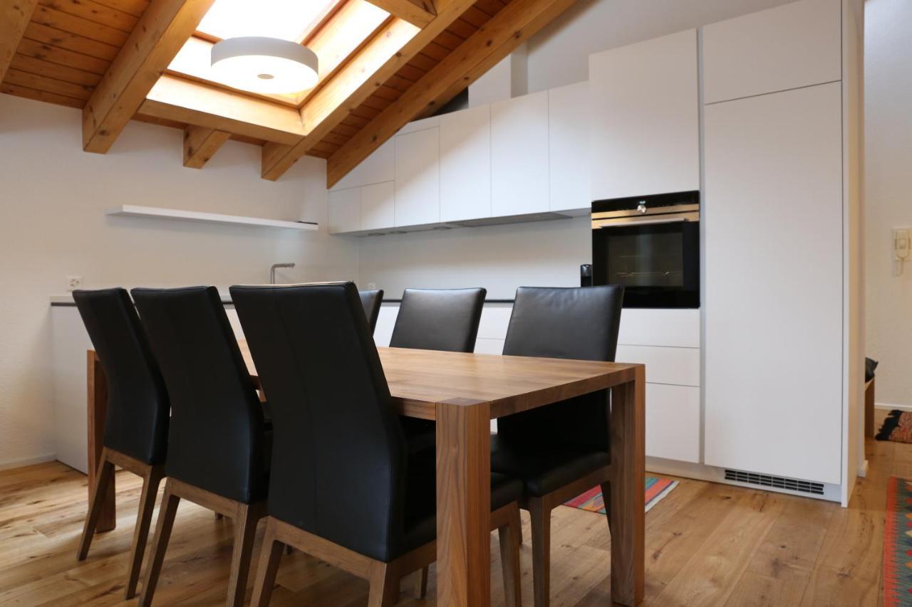 Bolero 4.5 Dachzimmerwohnung 체르마트 외부 사진
