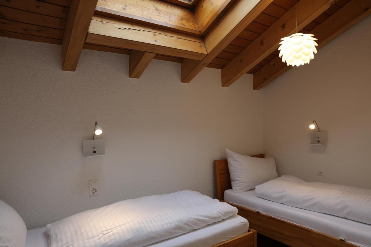 Bolero 4.5 Dachzimmerwohnung 체르마트 외부 사진