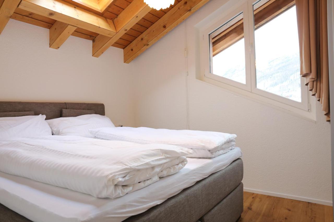 Bolero 4.5 Dachzimmerwohnung 체르마트 외부 사진