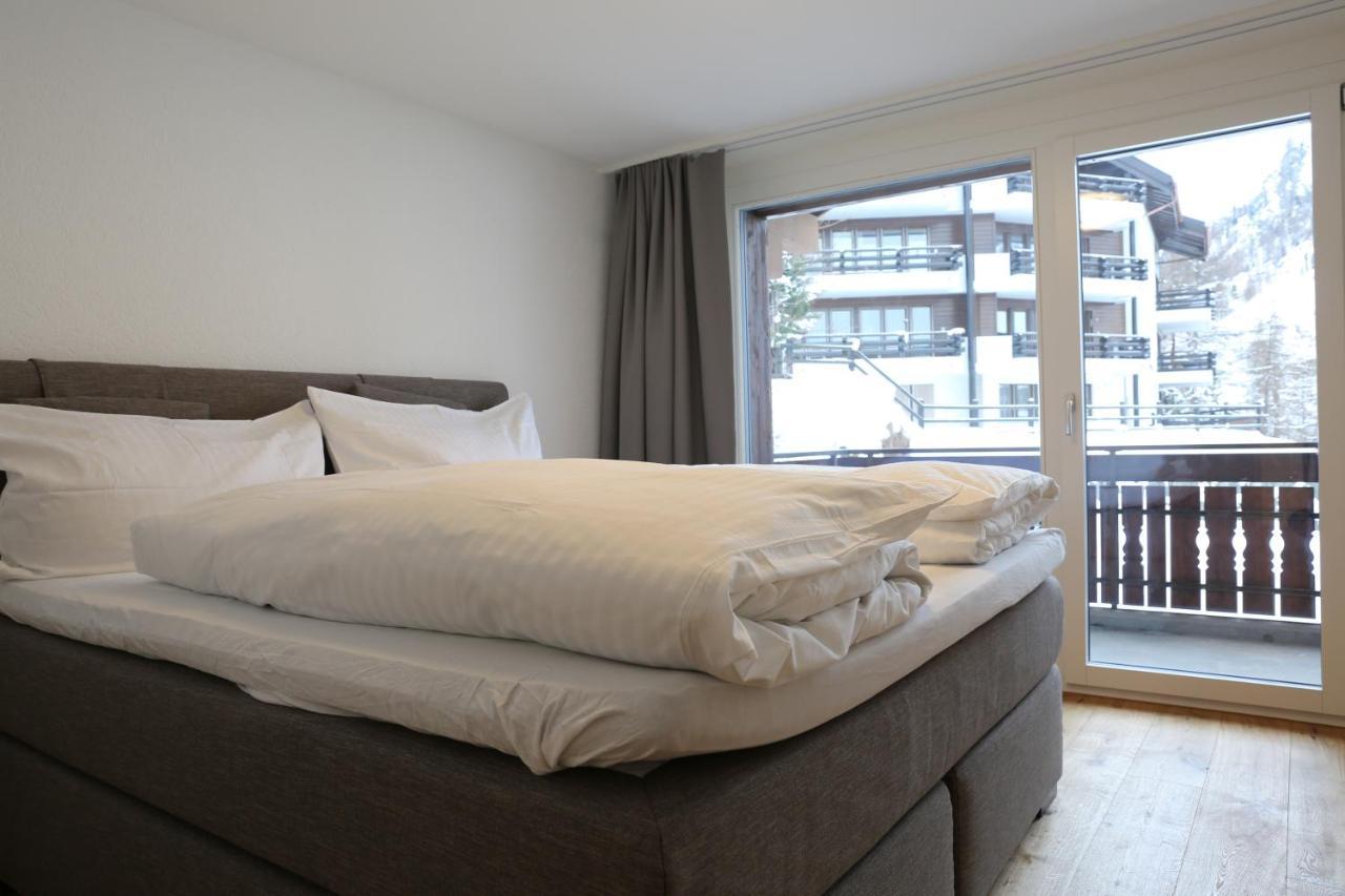 Bolero 4.5 Dachzimmerwohnung 체르마트 외부 사진